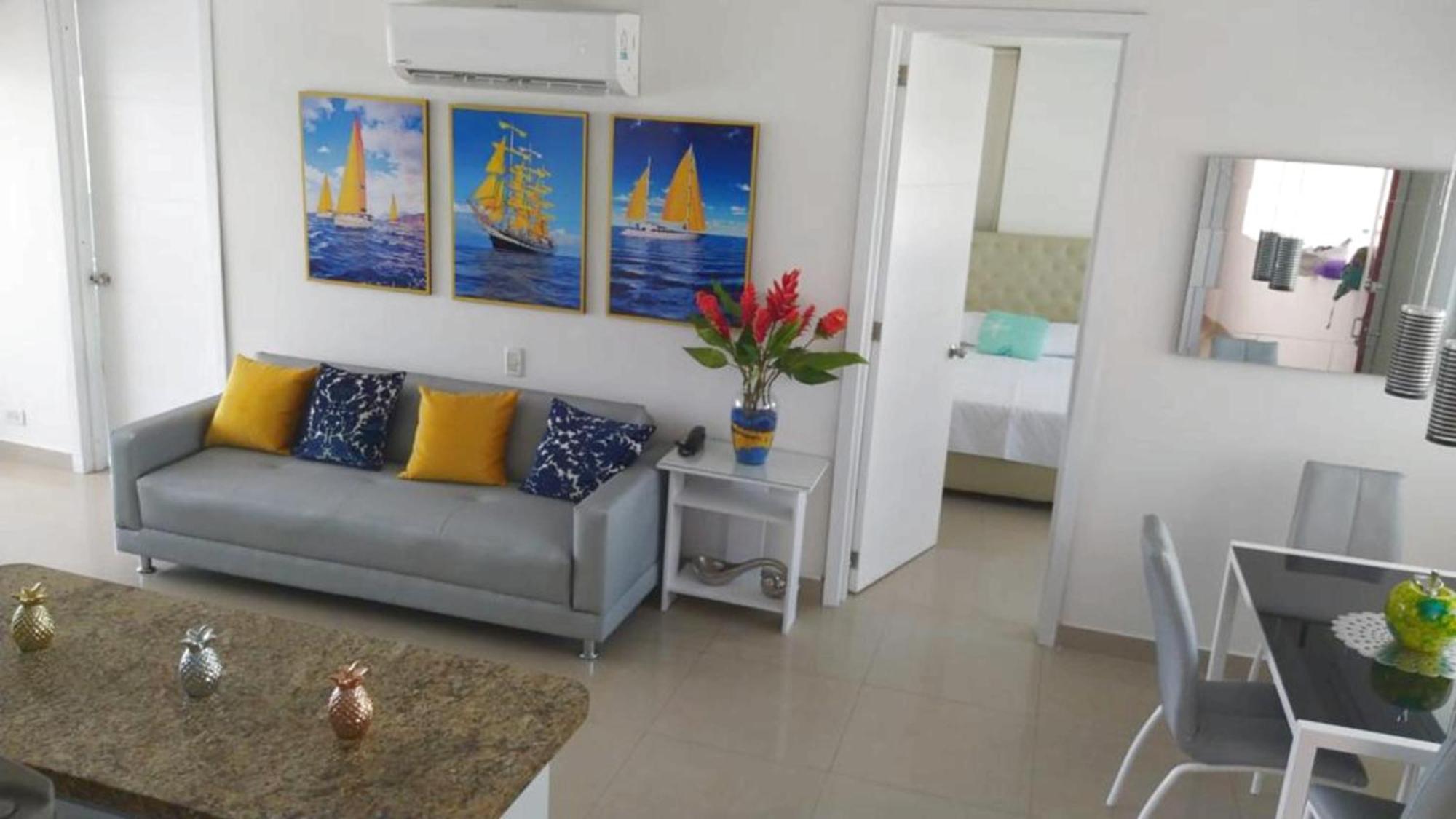 Apartamentos Palmetto - Frente Al Mar Cartagena  Zimmer foto