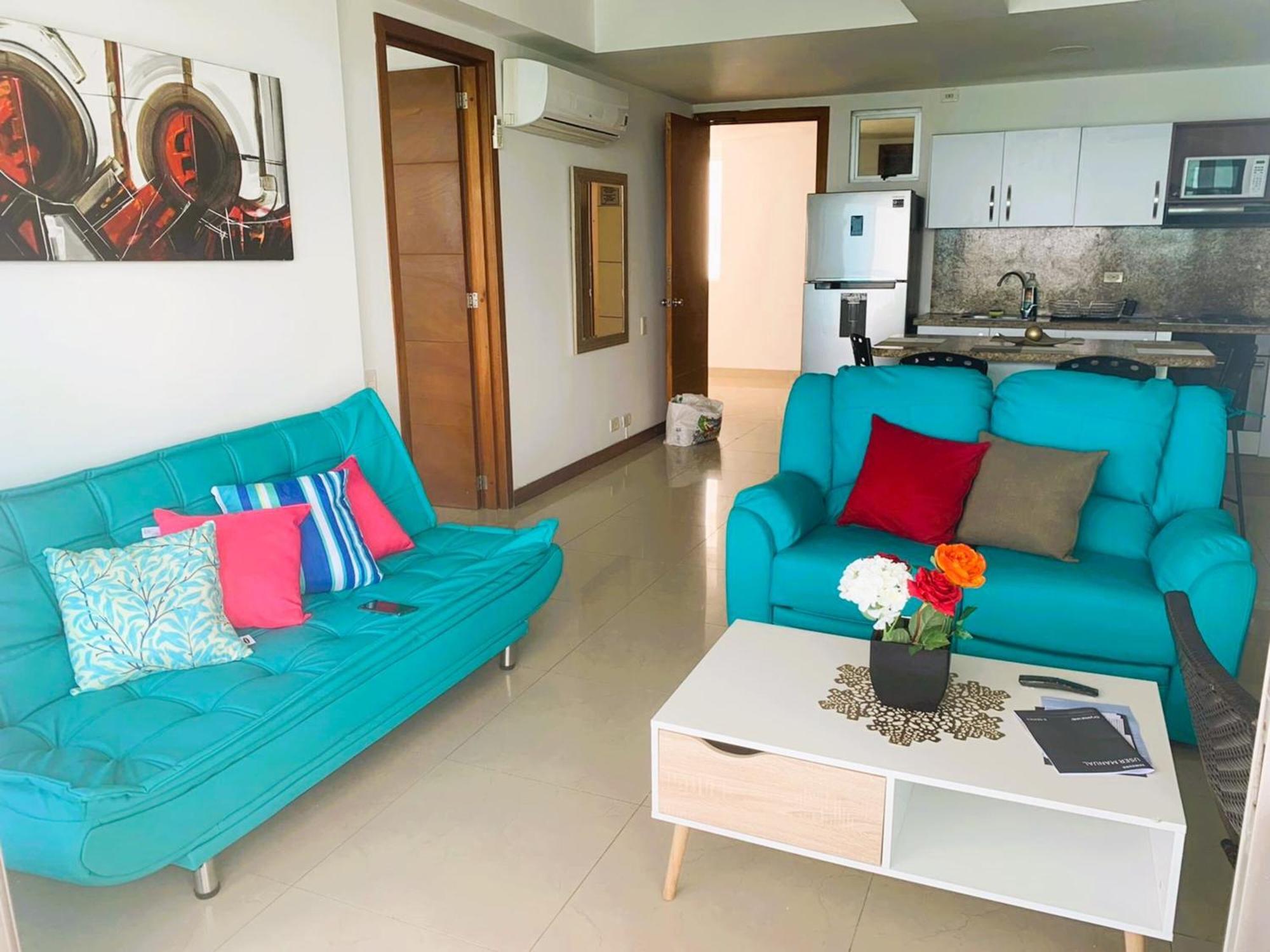 Apartamentos Palmetto - Frente Al Mar Cartagena  Zimmer foto