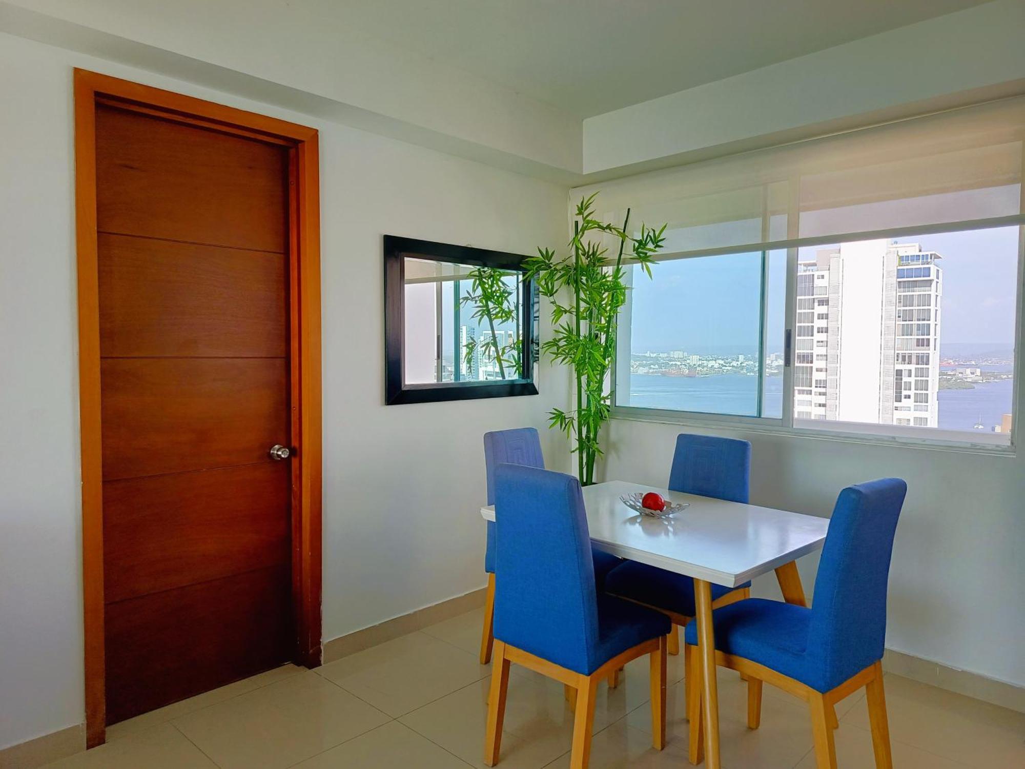 Apartamentos Palmetto - Frente Al Mar Cartagena  Zimmer foto